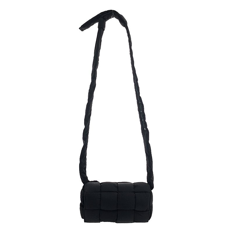 【美品】 BOTTEGA VENETA / ボッテガヴェネタ | パデッド テック カセット マキシイントレチャート ボディ ウエストバッグ拍卖