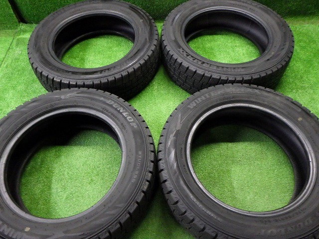 ダンロップ ウィンターMAXX 175/65R15 4本 20年製 フィット アクア 241107072拍卖