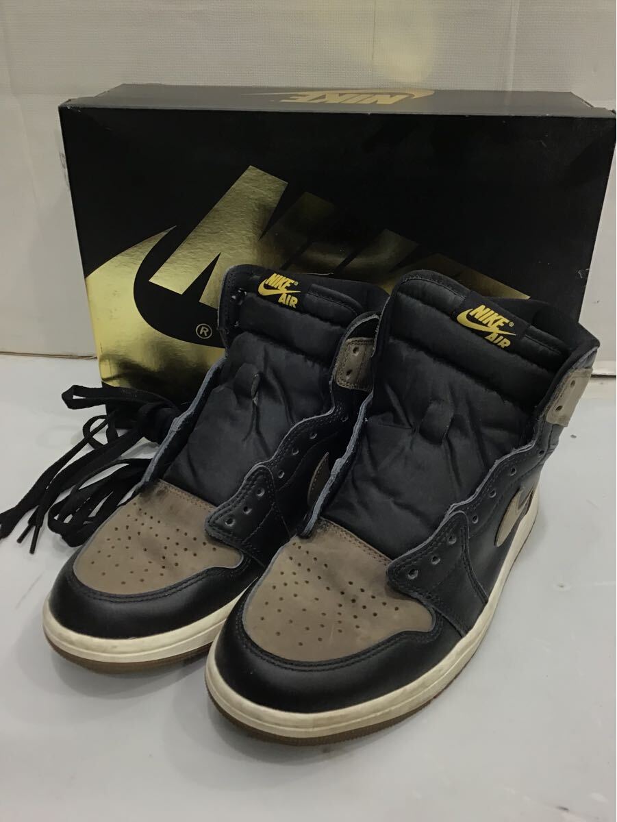 【NIKE ナイキ】 DZ5485-020 Air Jordan1 Retro High OG Palomino エアジョーダン1レトロハイパラミノ ブラック 27cm ストリート 2411oki k拍卖