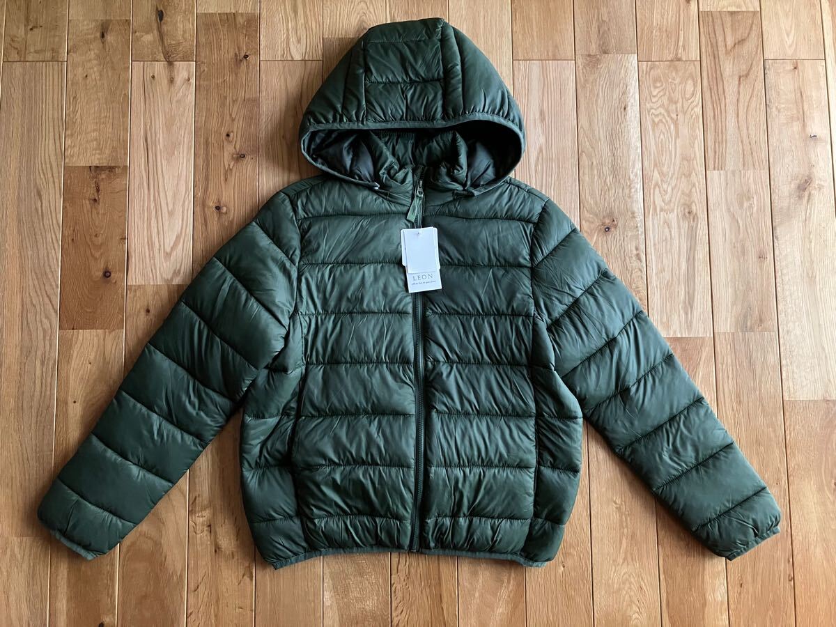 新品 男の子 キッズ 中綿ジャンパー アウター カーキ 150センチ拍卖