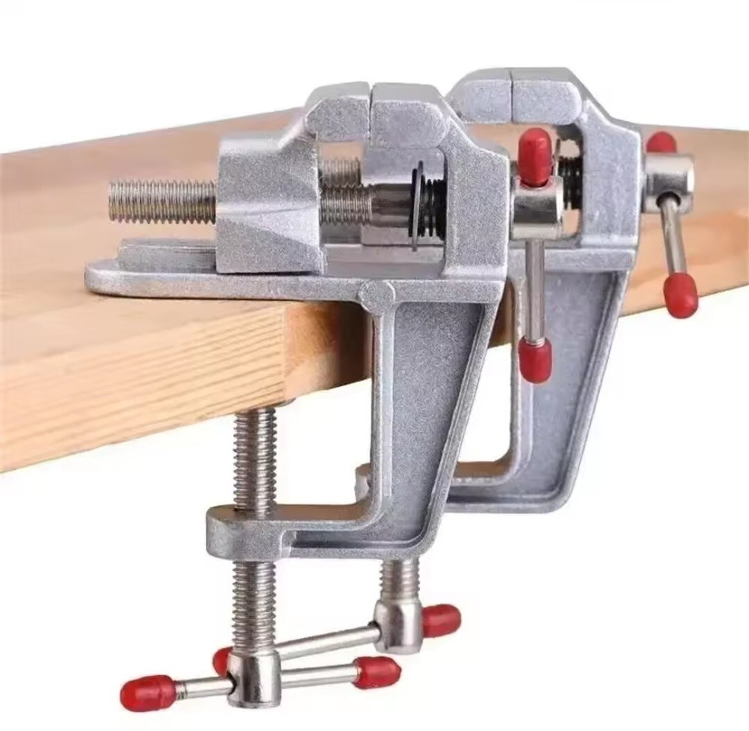 ★万力 小型 ミニバイス クランプ 未使用!拍卖