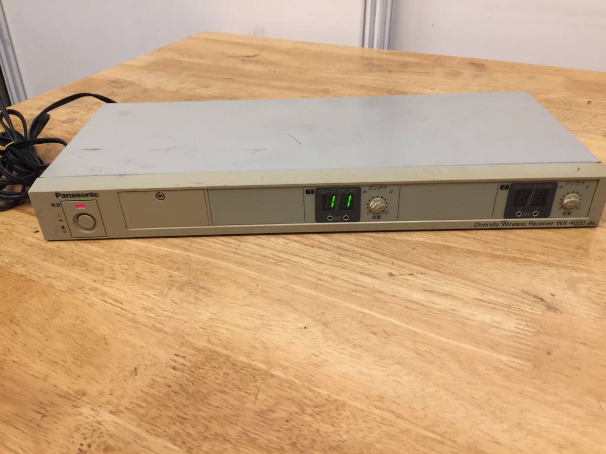 Panasonic パナソニック WX-4020 ワイヤレスレシーバー 中古 拍卖