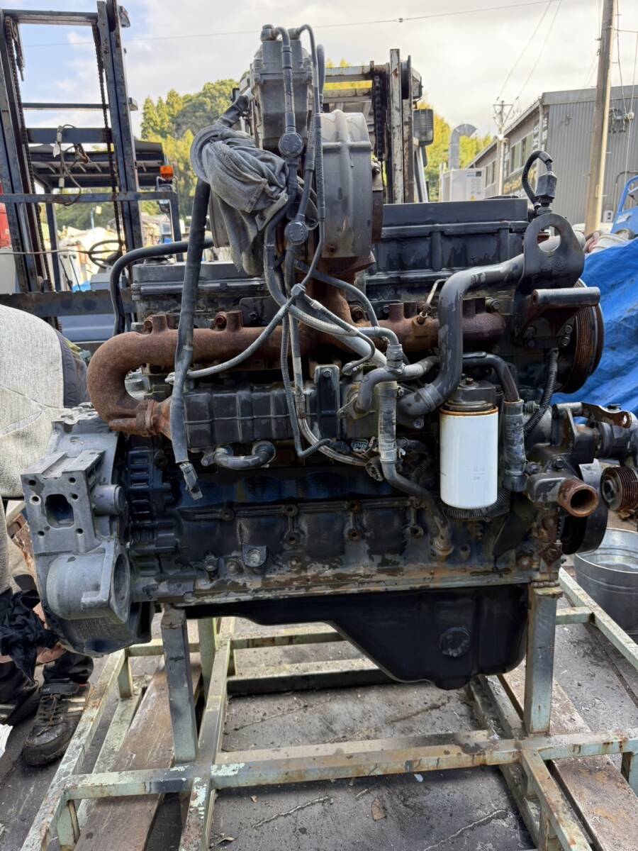 (KL04)★中古★エンジンデイーゼルCummins QSB6.7拍卖
