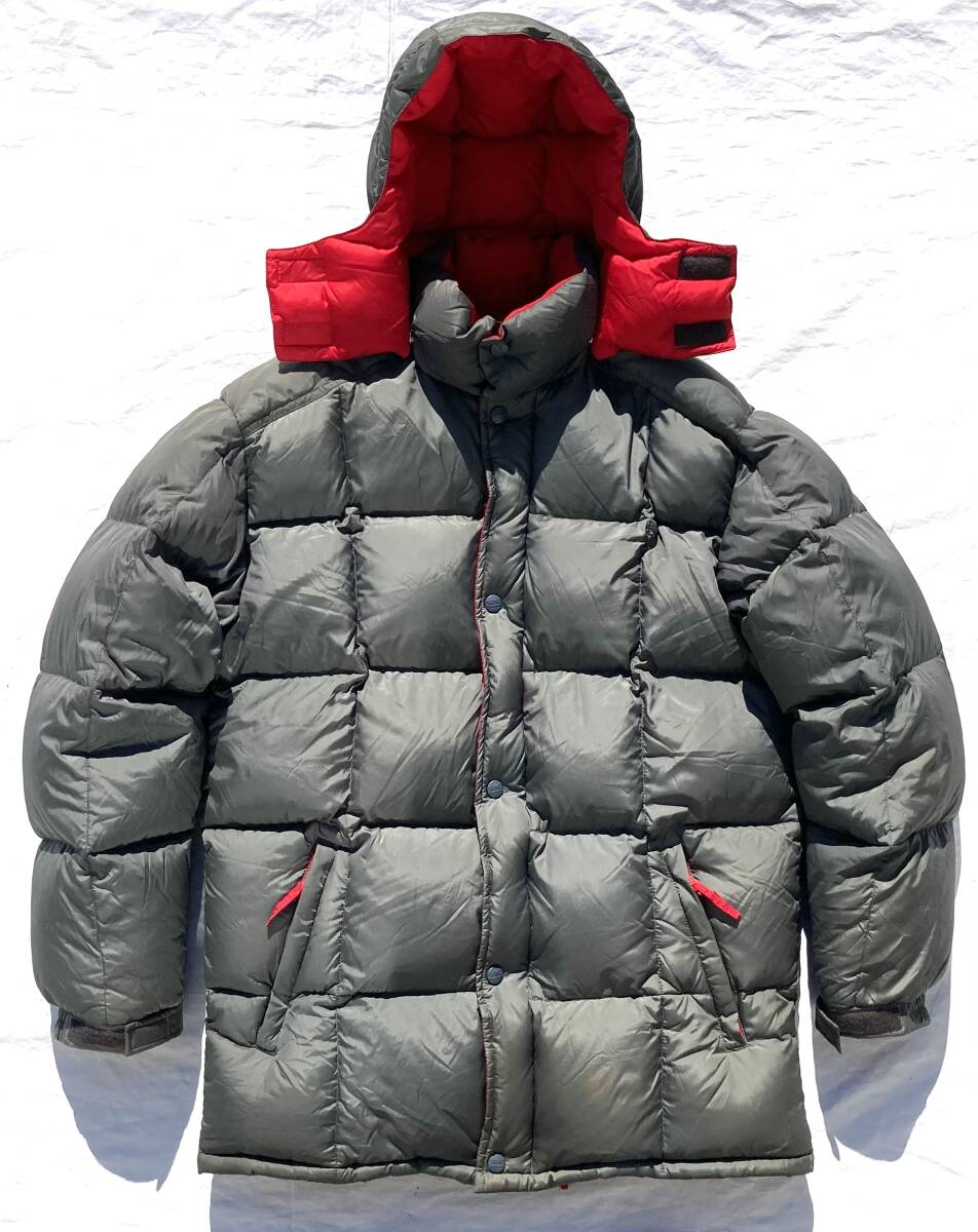 90s L.L.Bean JIM WHITTAKER ダウンジャケット グレー ビンテージ LLビーン ジム ウィッタカー拍卖