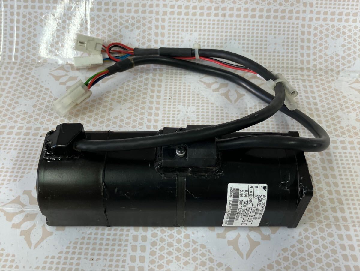 YASKAWA SGMAH-A8A1A-YR11拍卖