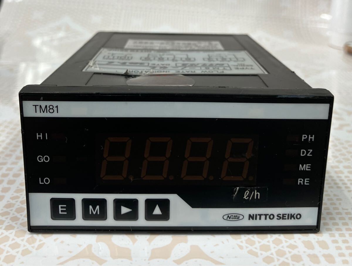 NITTO SEIKO TM81 デジタル指示調節計拍卖