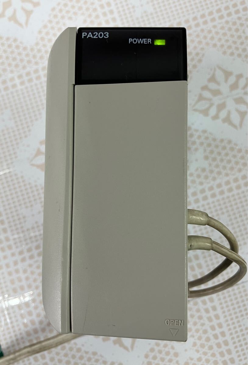 通電確認済 オムロンCQM1-PA203拍卖