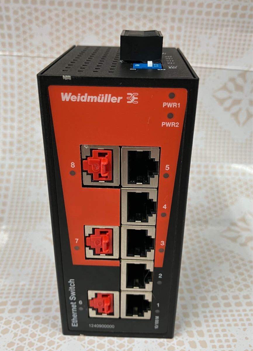 ジャック品 Weidmuller IE-SW-BL08-8T返品不可拍卖
