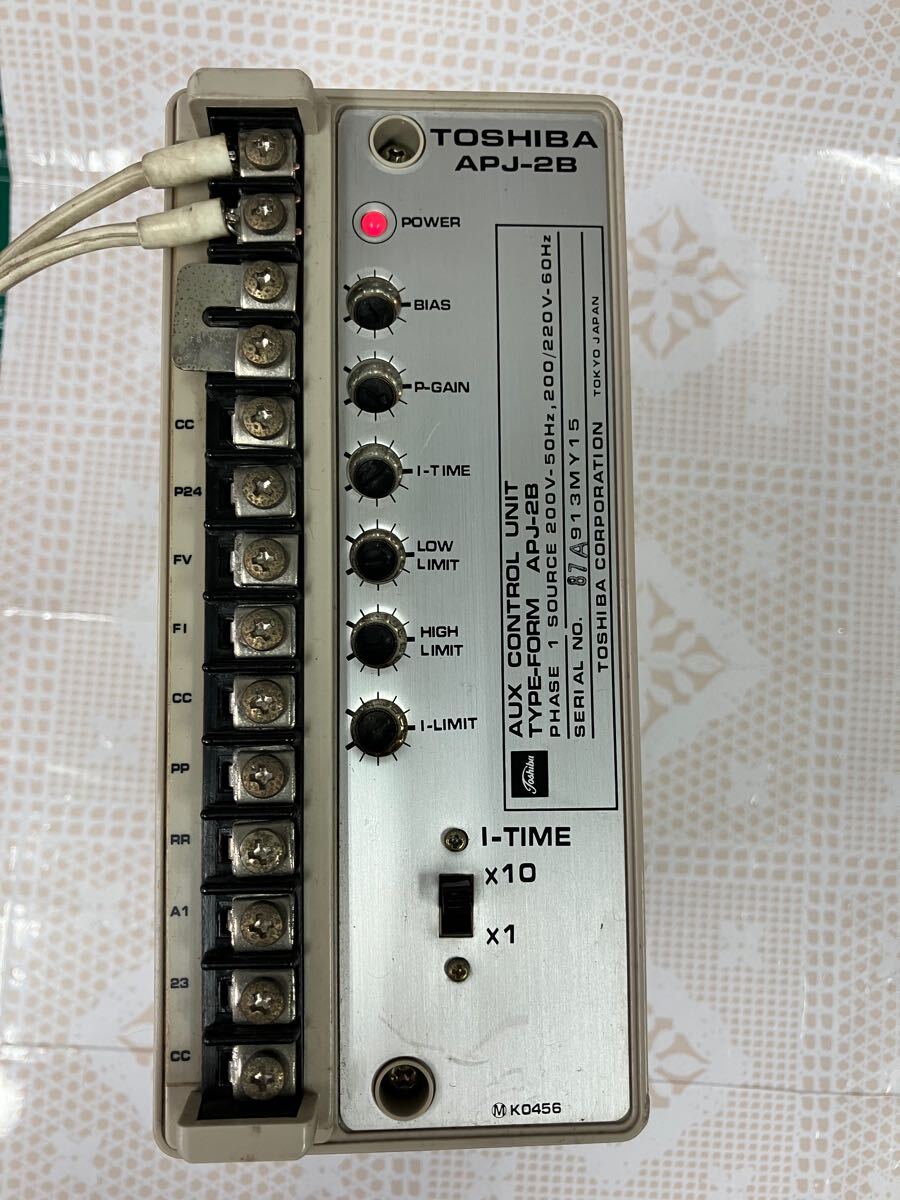 TOSHIBA APJ-2B AUX コントローラユニット拍卖