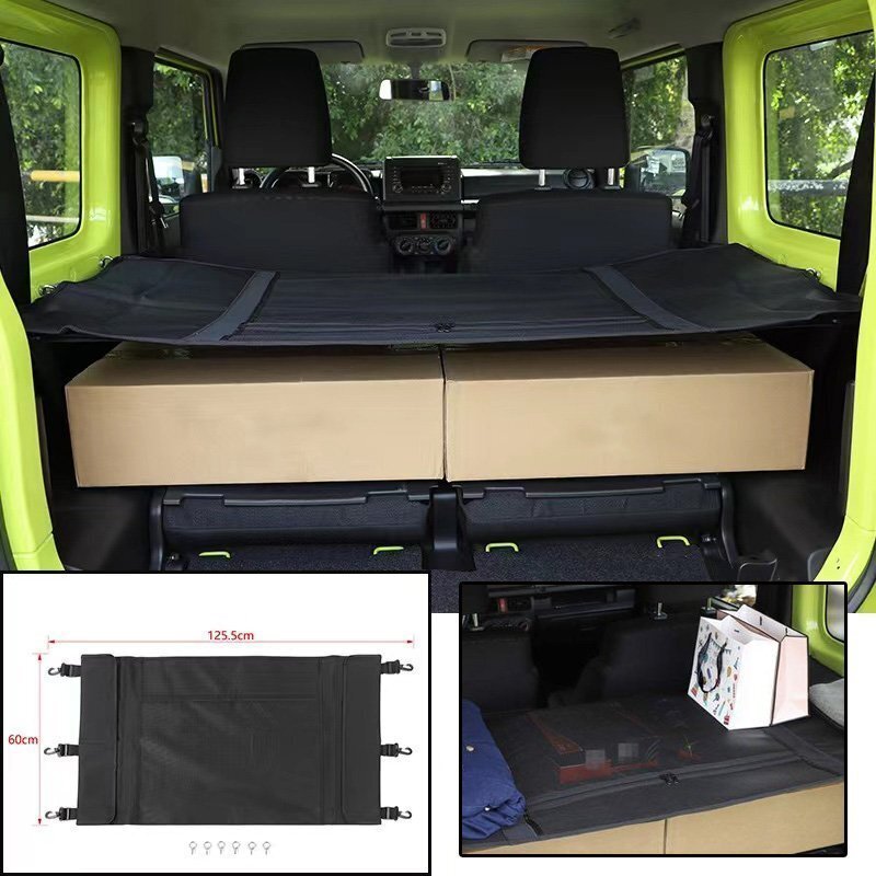 LRM4635★テールボックス貨物隔離ネット Jimny内装 車用トランクカーテン 鈴木 ジムニー JB64 JB74 2019+専用拍卖