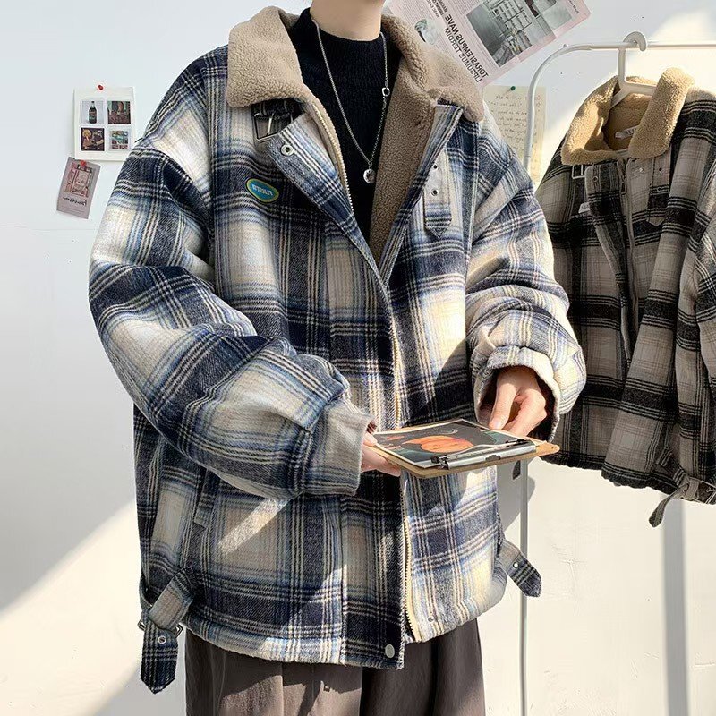 LRM4765★メンズ 中綿ジャケット 綿服 秋冬服 中綿入り コート裏起毛 ショートコート ブルゾン アウター M~2XL拍卖