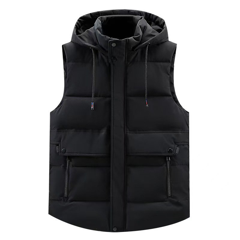 LRM4774★メンズ 中綿ベスト チョッキ 秋冬 ジレベスト フード付き ダウンベスト アウター ベストジャケット 迷彩柄 大きいサイズ拍卖