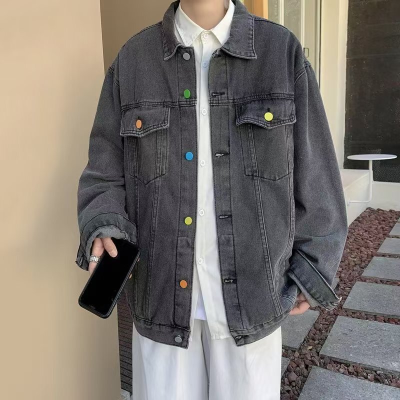 LRM4822★メンズ ジャケット メンズデニムジャケット Gジャン ジージャン ワークジャケット ジャンパー ブルゾン ゆったり アウター拍卖