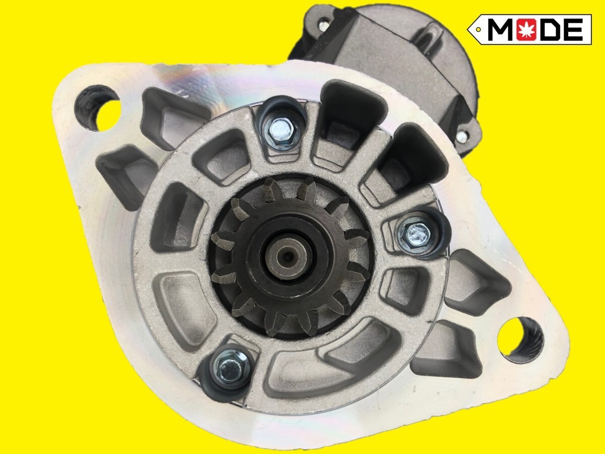 【MODE】ランドクルーザー(HDJ81V HZJ81V)スターター(セルモーター)補修専用部品新品 1HZ 1HD-FDエンジン用 28100-17050 228000-5980拍卖