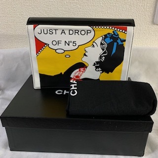 CHANEL シャネル クラッチバッグ マドモアゼル拍卖
