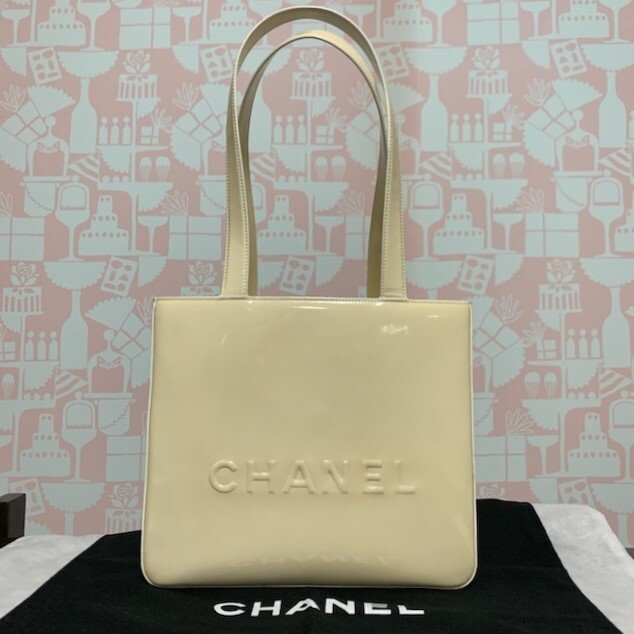 CHANEL シャネル ロゴトートバッグ拍卖