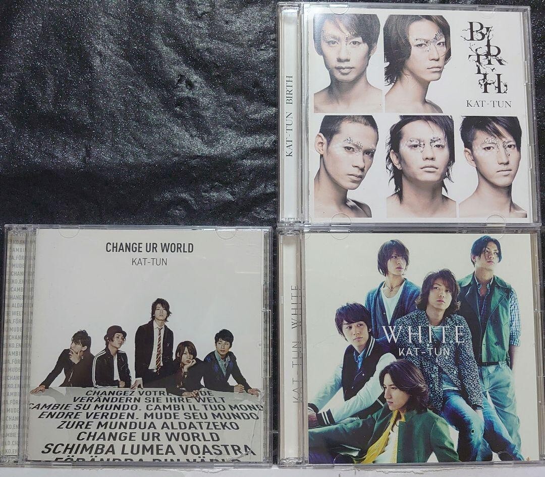 KAT-TUN「WHITE,BIRTH,CHANGE UR WORLD」拍卖