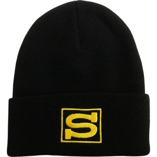 STUSSY ステューシー 24AW CUFF BEANIE S SPORT BLACK ビーニー 黒 Size 【フリー】 【新古品・未使用品】 20808291拍卖