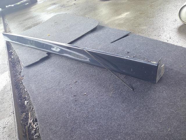 MRワゴン TA-MF21S 右サイドステップ/サイドスポイラー 純正 ZJ3 ブルーイッシュブラックパールIII拍卖