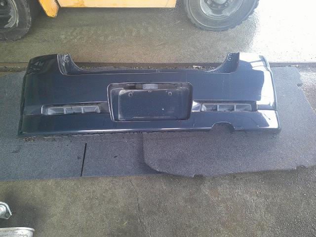 MRワゴン TA-MF21S 純正 リアバンパー ZJ3 ブルーイッシュブラックパールIII拍卖