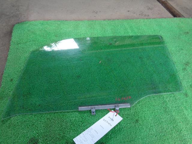 ワゴンR DBA-MH23S 左フロントドアガラス 助手席 ガラスのみ セントラル M2E2 グリーンガラス拍卖