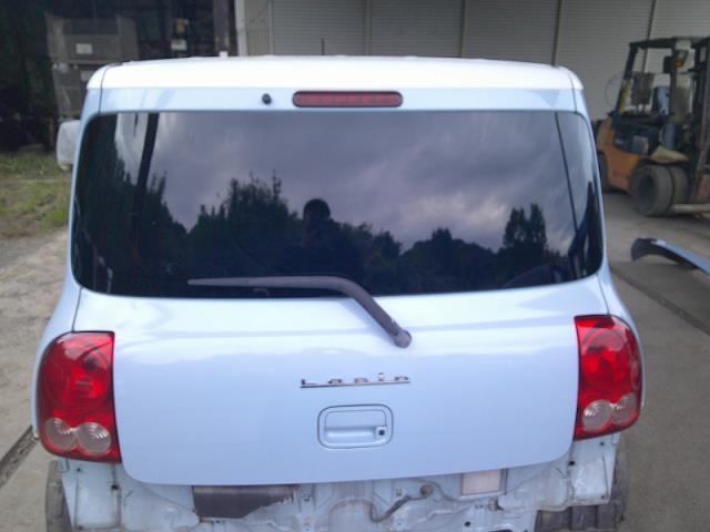 ラパン DBA-HE22S バックドア/リアゲート FJY エアブルーメタリック/ホワイトツートーンルーフ拍卖