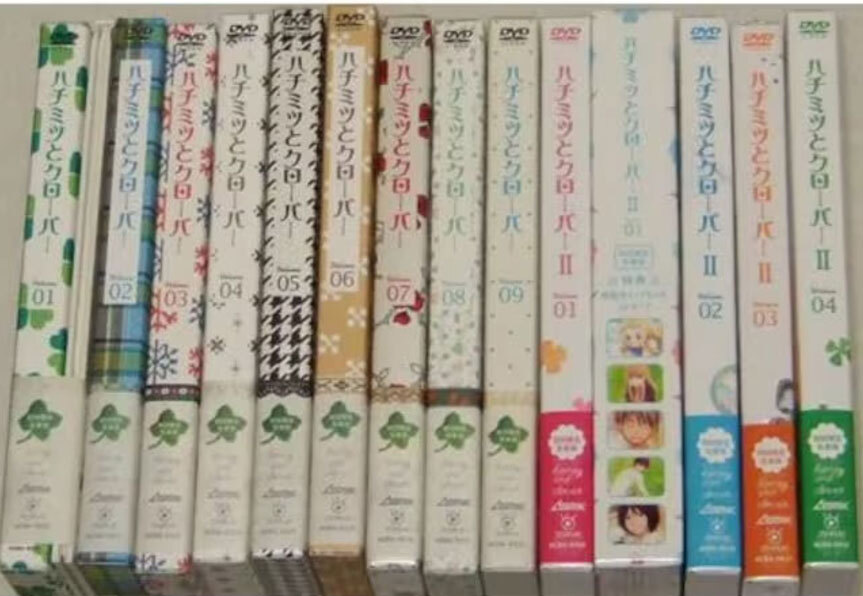ハチミツとクローバー DVD 初回版全13巻セット拍卖