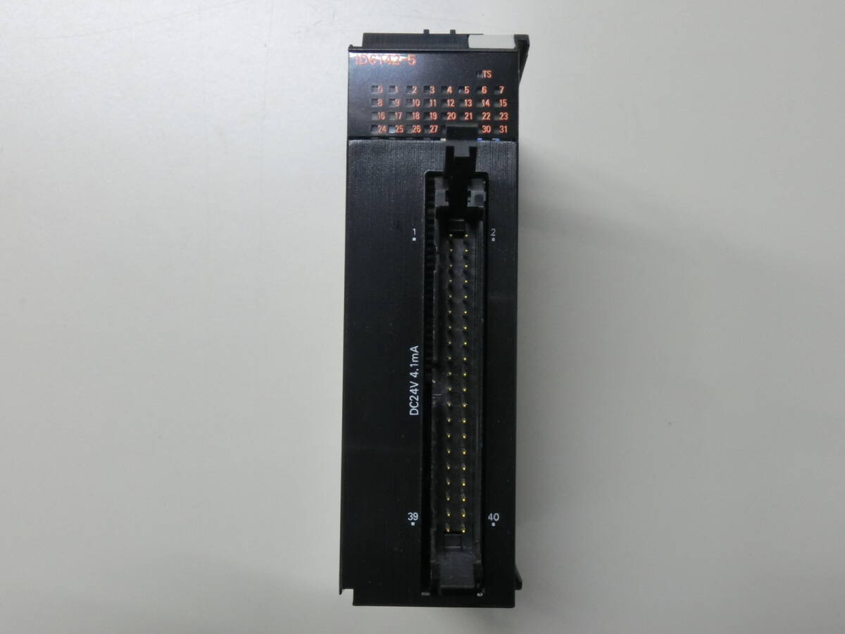 OMRON NX-ID6142-5 DC入力ユニット 32点 MILコネクタ NPN/PNP共用 DC24V 中古 002拍卖