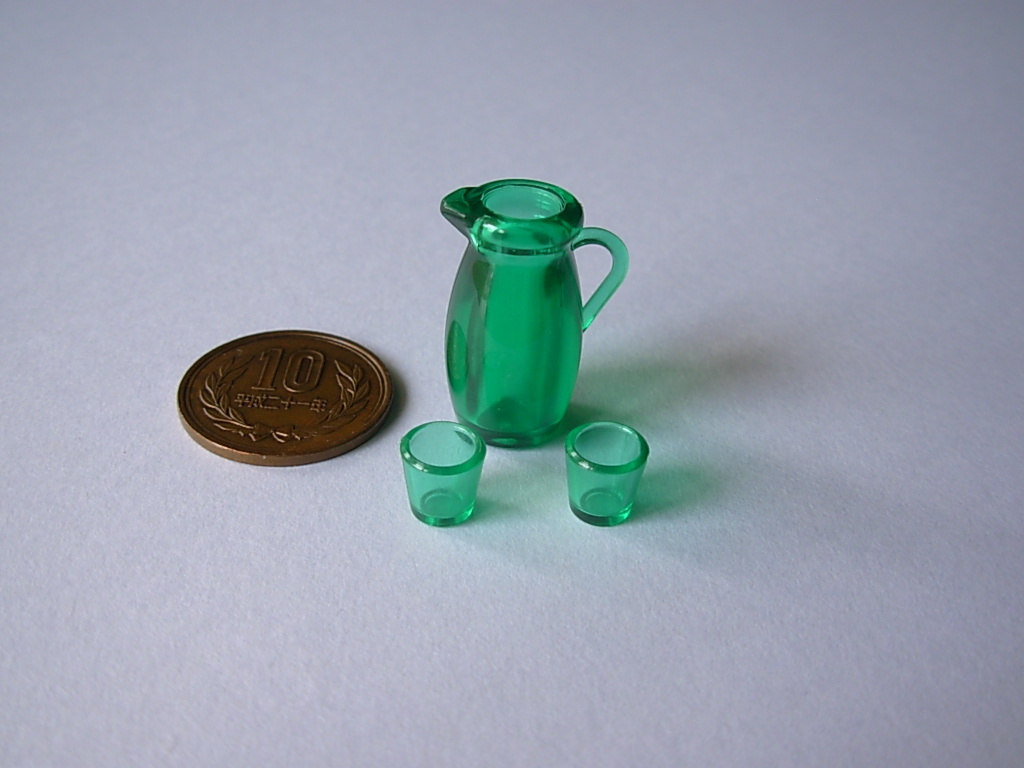 ◆ シルバニアファミリー ピッチャー コップ×2 キッチン小物 ② ◆拍卖