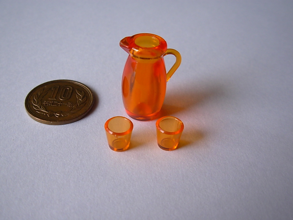 ◆ シルバニアファミリー ピッチャー コップ×2 キッチン小物 ③ ◆拍卖