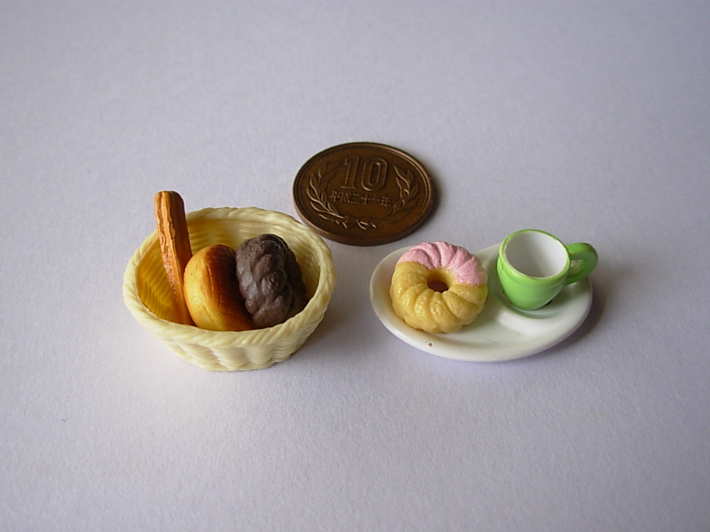 ◆ シルバニアファミリー ドーナツ・かご・マグカップ キッチン小物 食べ物 ① ◆拍卖