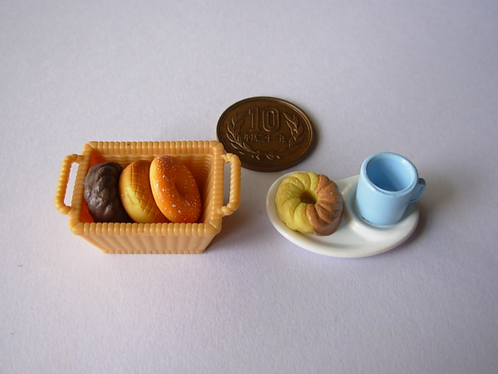 ◆ シルバニアファミリー ドーナツ・かご・マグカップ キッチン小物 食べ物 ② ◆拍卖