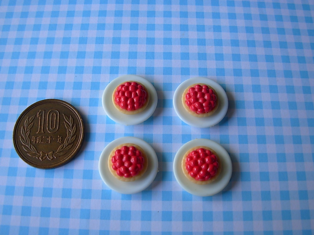 ◆ シルバニアファミリー お皿 デザート スイーツ 食べ物 キッチン小物 ① ◆拍卖