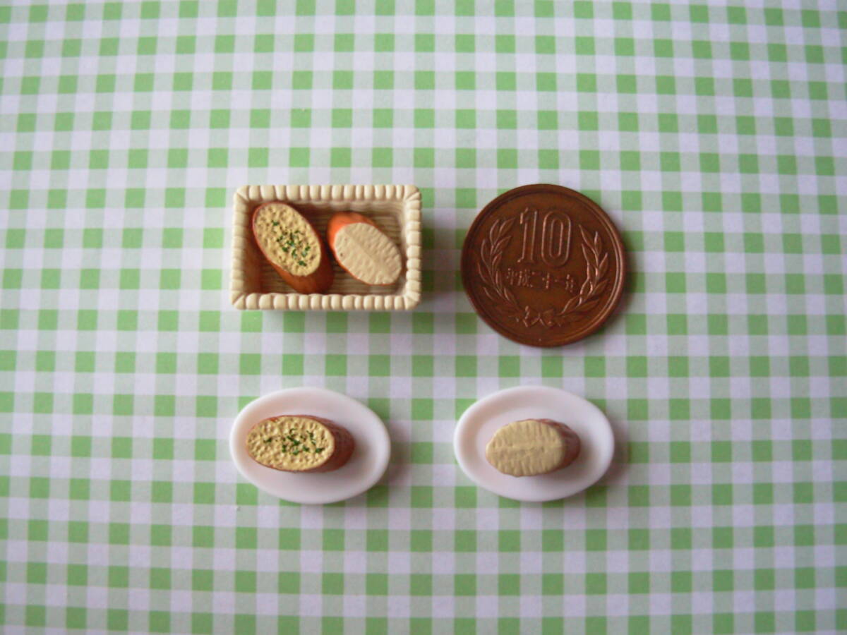 ◆ シルバニアファミリー フランスパン・お皿・かご 食べ物 キッチン小物 ① ◆拍卖