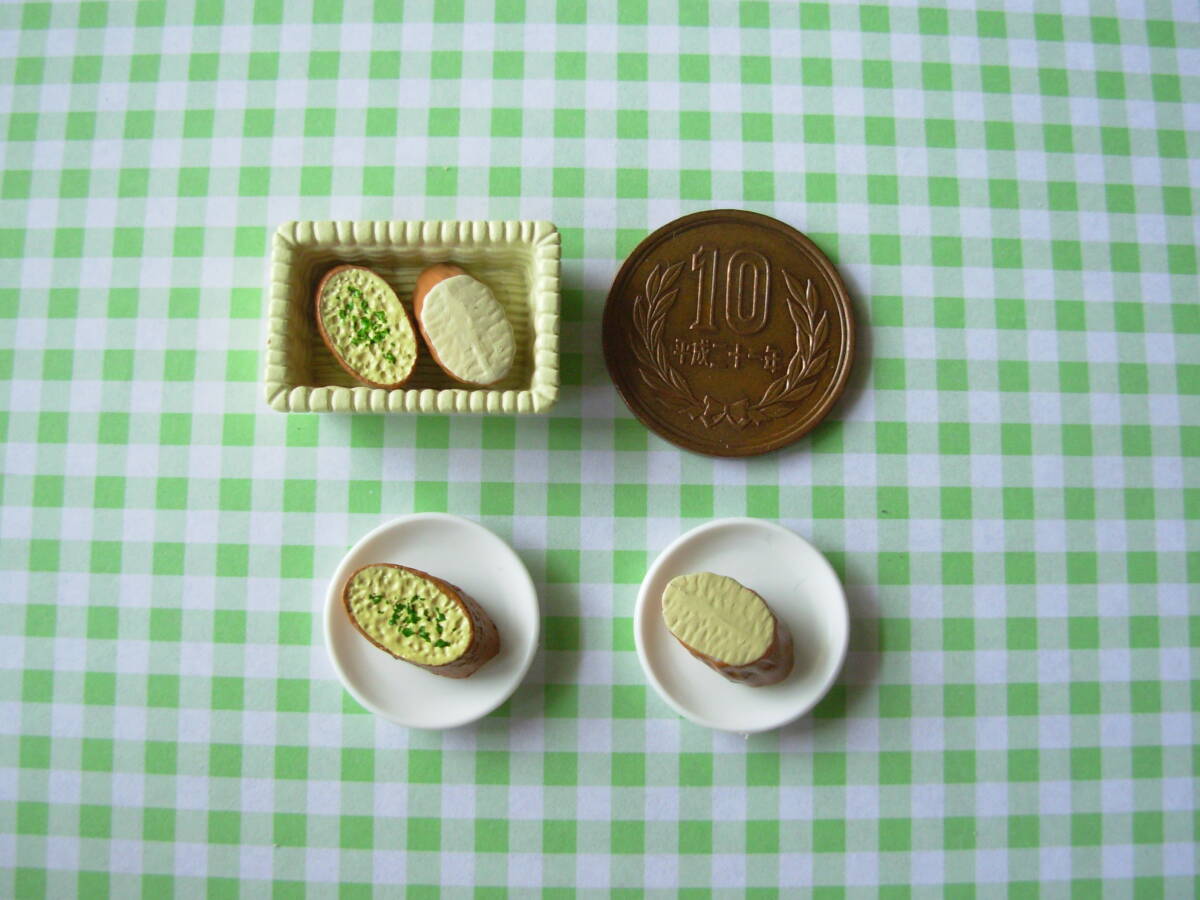 ◆ シルバニアファミリー フランスパン・お皿・かご 食べ物 キッチン小物 ② ◆拍卖