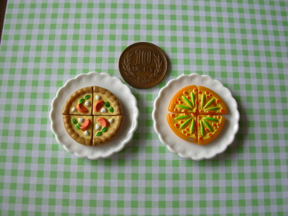 ◆ シルバニアファミリー カットピザ・お皿 食べ物 キッチン小物 ② ◆拍卖