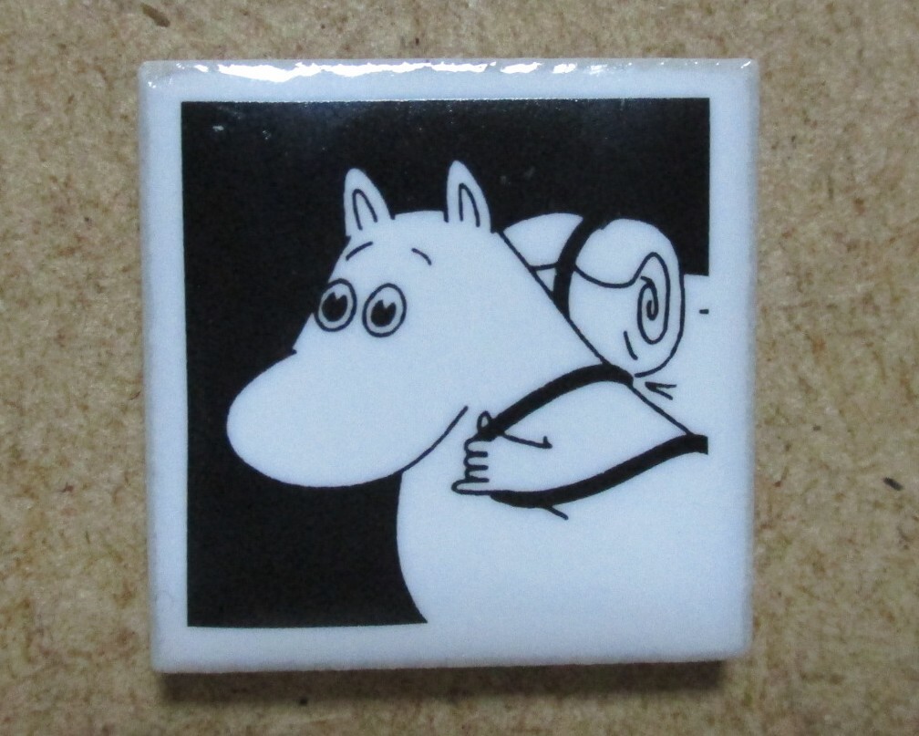 ☆彡 ムーミン タイル 【 ムーミン リュック 】 アートタイル ミニタイル ☆彡拍卖