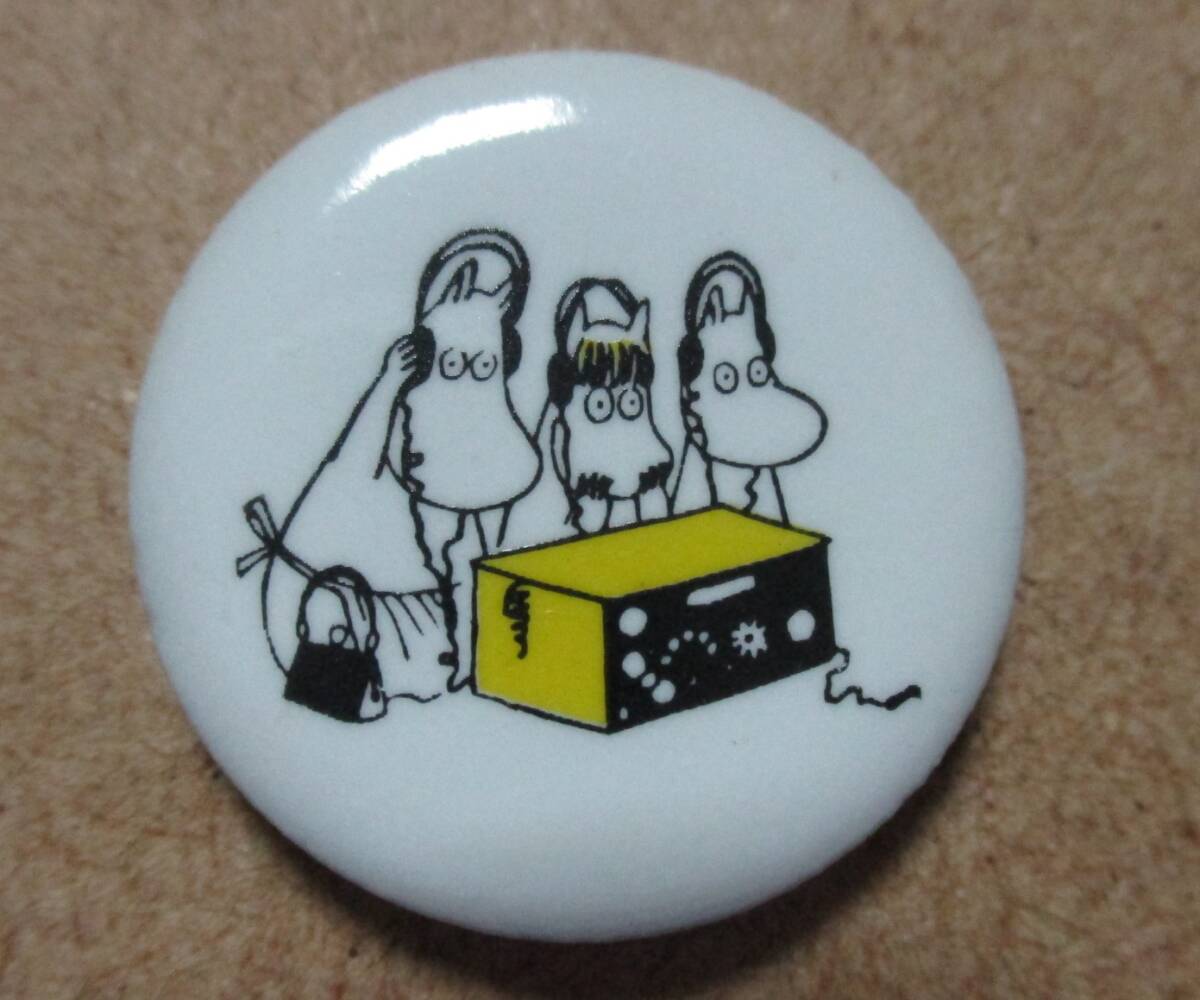 ☆彡 ムーミン アートタイル 【ヘッドホン】 * ミニタイル DIY用 陶器 ☆彡拍卖