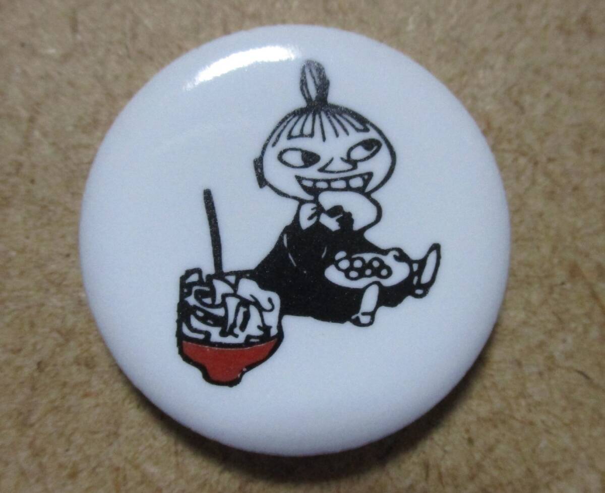 ☆彡 ムーミン アートタイル 【ミィ 食事】 * ミニタイル DIY用 陶器 ☆彡 拍卖