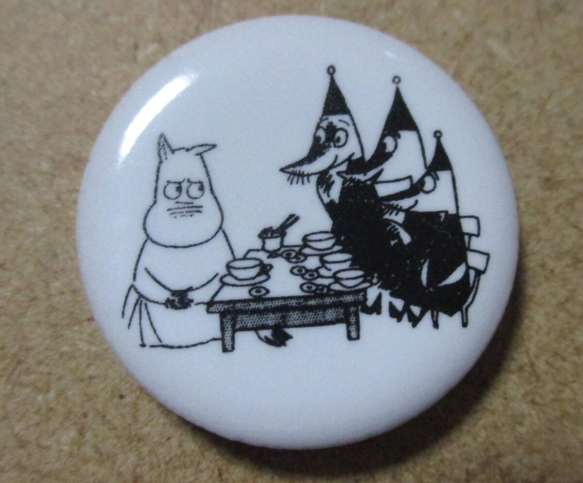 ☆彡 ムーミン モノクロ アートタイル 【ムーミンママ フィヨンカの子供たち】 * ミニタイル DIY用 陶器 ☆彡 拍卖