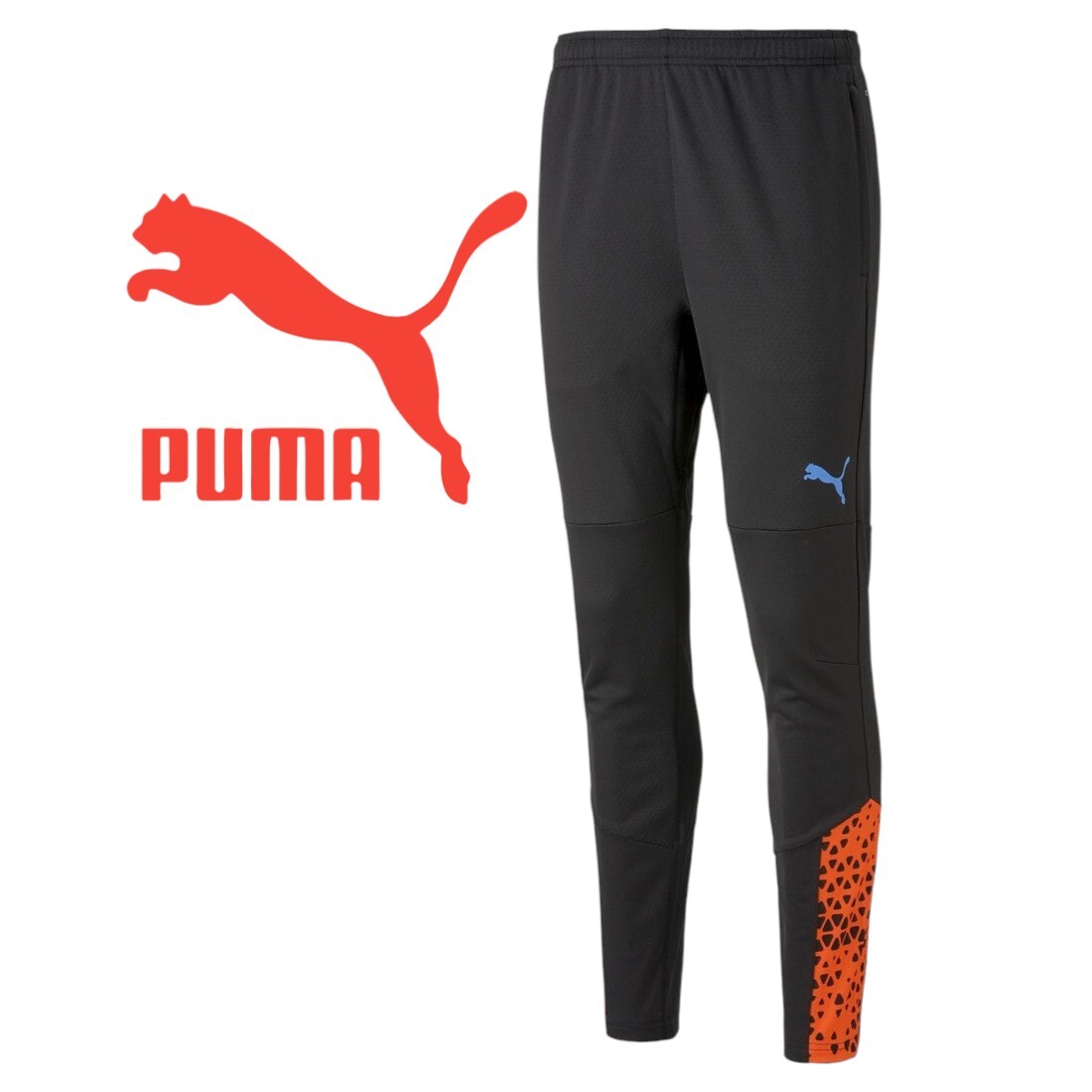 【新品特価!定価6050円が50%OFF!】プーマ/PUMA/サッカーウェア/Q1 INDIV CUP ジャージトレーニングパンツ 658689-50/2/サイズL拍卖