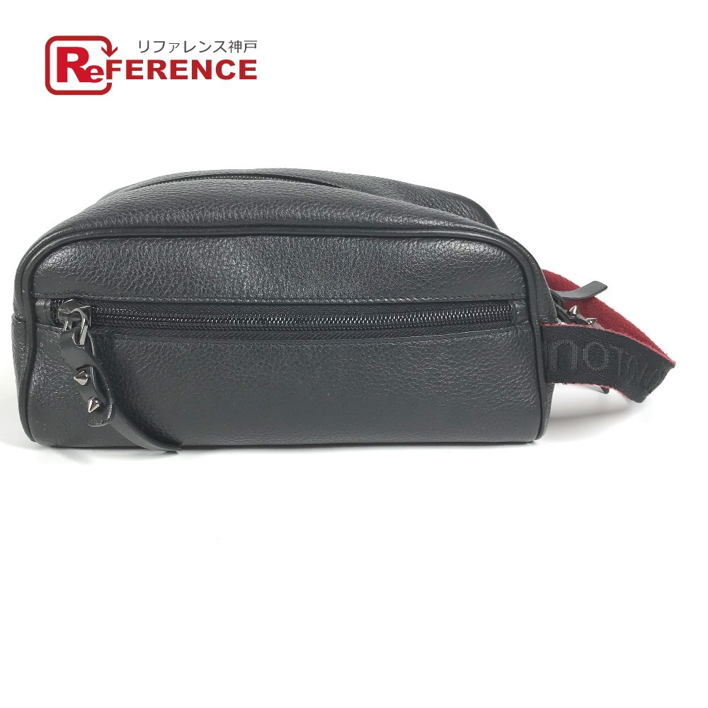 Christian Louboutin クリスチャンルブタン 1205142 ブラスター BLASTER バッグ ストラップ付 クラッチバッグ セカンドバッグ【中古】拍卖