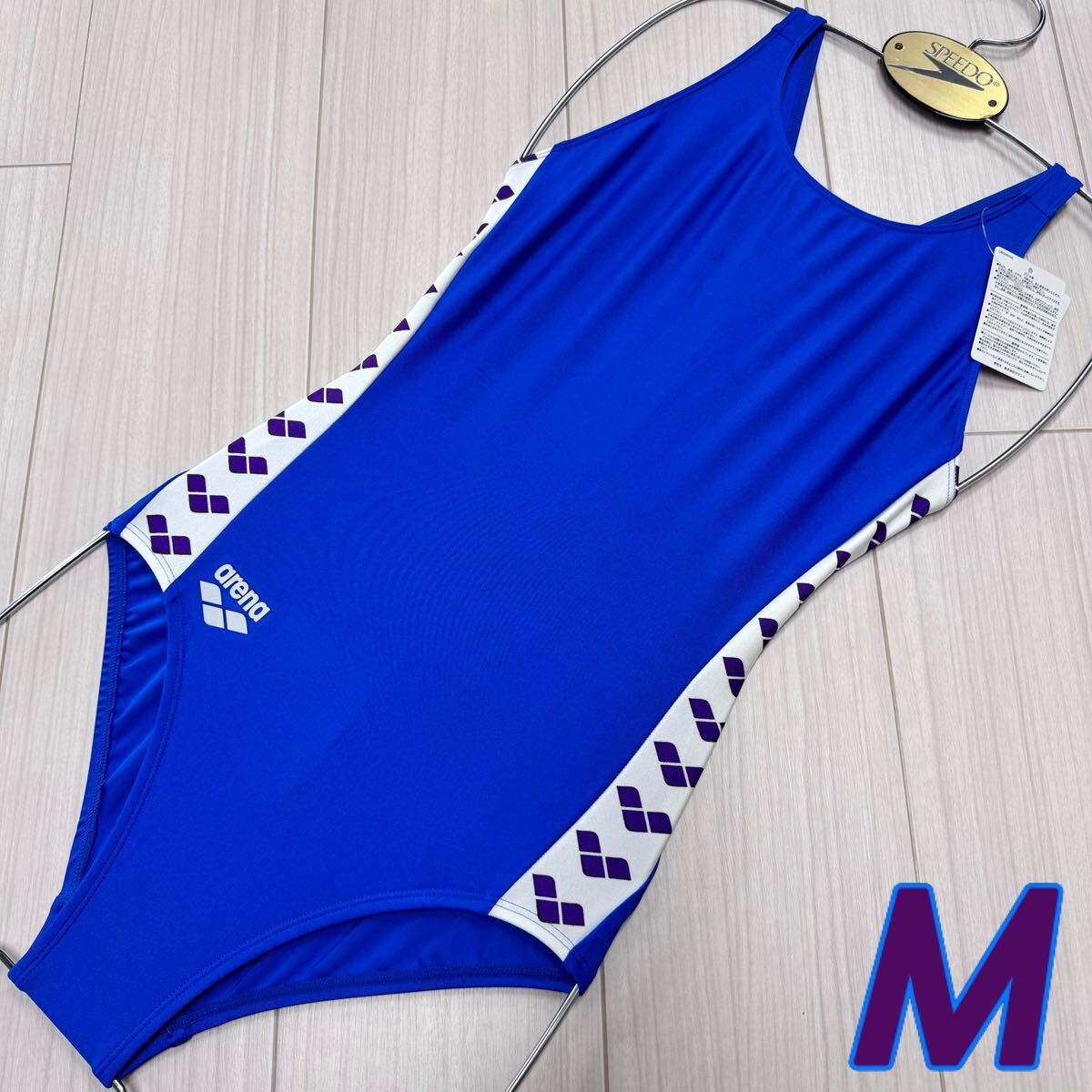arena アリーナ 女性用水着 ブルー×パープル Mサイズ 新品拍卖