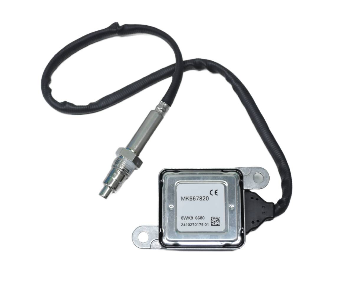 即日発送 三菱 ふそう トラック用 社外品 NOxセンサー MK667820 NOXセンサー キャンター 窒素酸化物センサー 在庫限り 【5WK9 6680】拍卖