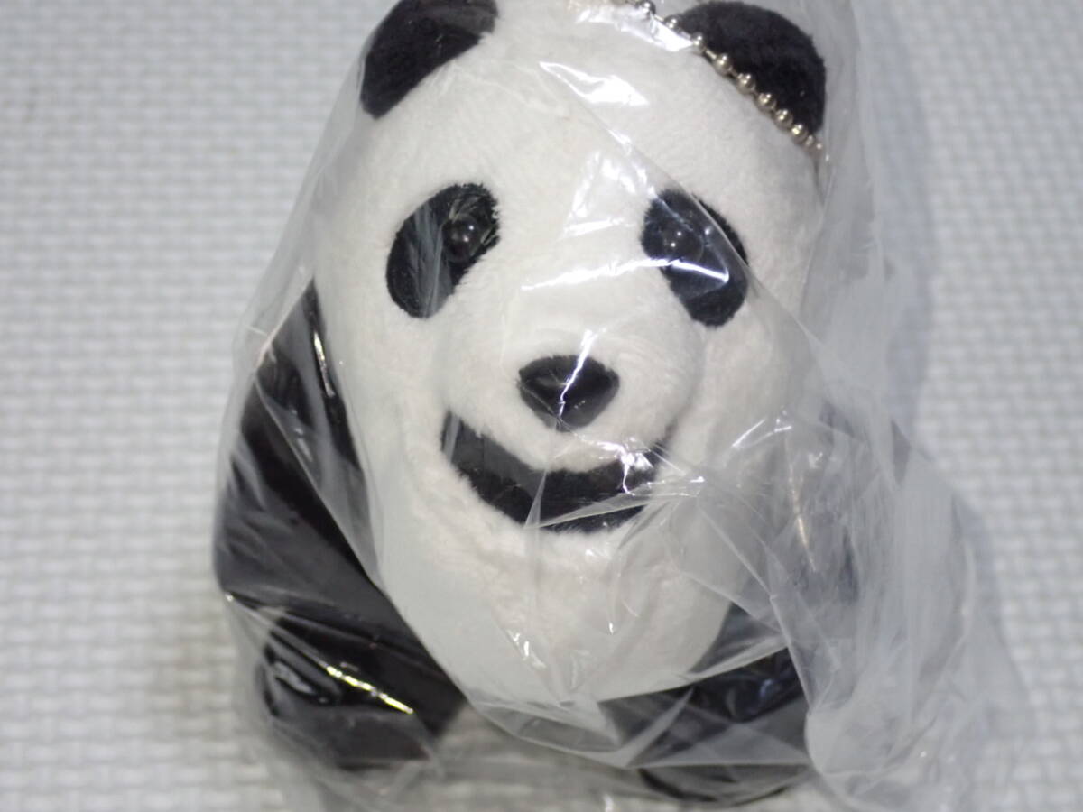 シャクレルプラネット お座りマスコット シャクレルパンダ タグ付 10cm★新品未使用拍卖
