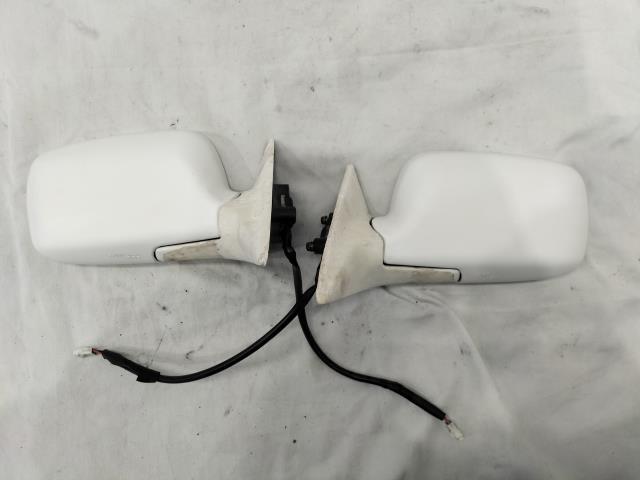 ジャンク品!! AE91 トヨタ カローラ レビン ZS 平成元年 純正 左右SET ドアミラー 電動 3ピン 040 白拍卖