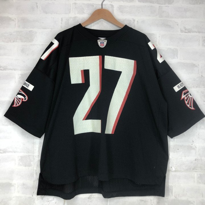 READY MADE レディメイド 22SS GAME SHIRT RE-CO-BK-00-00-232 ナンバリングメッシュゲームTシャツ SIZE: 0/S ブラック MH632024110409拍卖