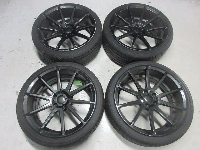 25◆HYPERIONハイペリオン10スポーク/アルミホイール4本20インチ5穴PCD114.3★50シーマ/エルグランド/アルファード/ヴェルファイアなどに◆拍卖