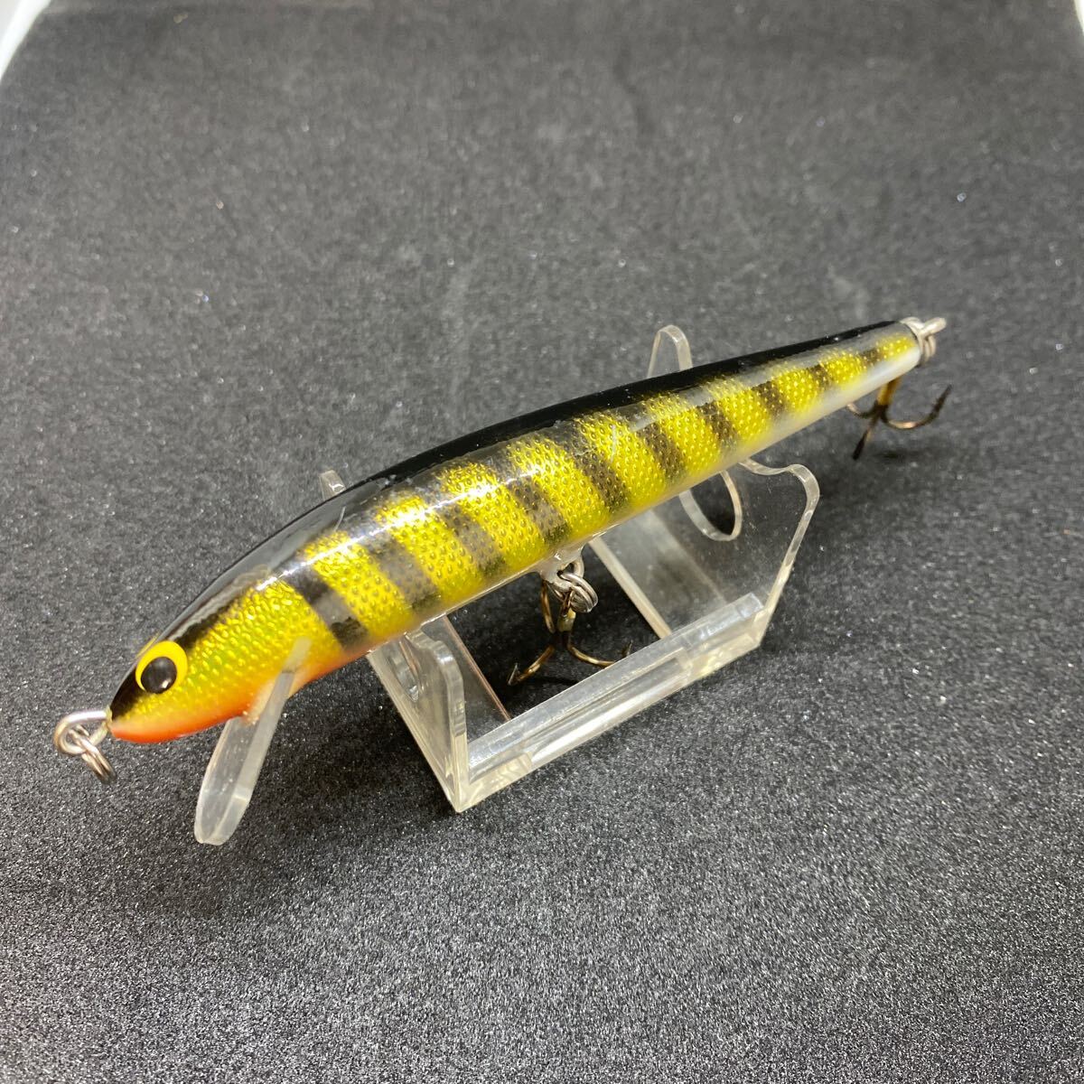 廃番 オールド バグリー バングオー #4 検索 old bagley's バンゴー bango bang-o ジムバグリー ミノー ホイル張り ログ Japan limited 拍卖