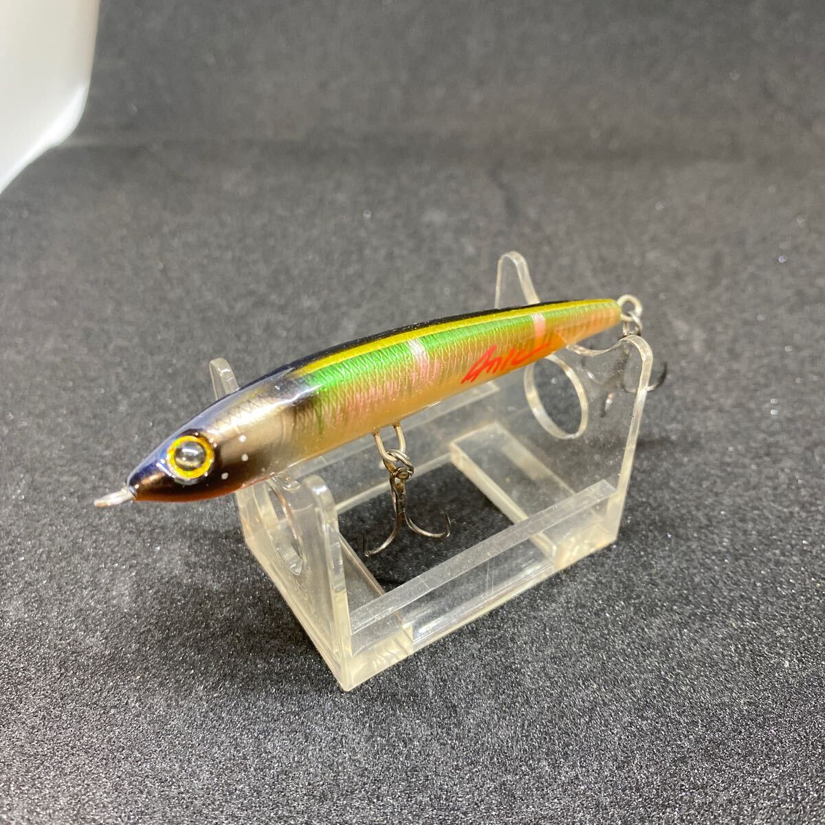 廃番 ATTIC アチック Poet7 ポエット7 オイカワカラー 7cm 4g ハンガーリグ ペンシル Japan lure limited レッド ペッパー拍卖